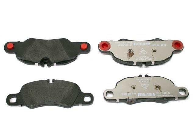 Front Brake Pad Set, Boxster/Cayman (13-14) - Sierra Madre Collection