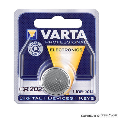 Button Cell Battery, CR2025 - Sierra Madre Collection