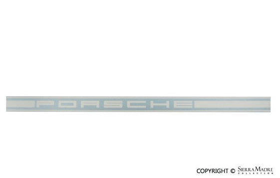 Porsche Side Graphic Decal, White, Left - Sierra Madre Collection