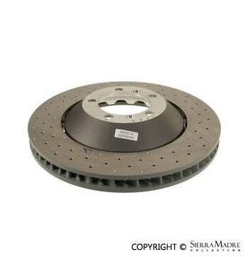 Front Brake Disc, Right, 911 GT3 (10-11) - Sierra Madre Collection