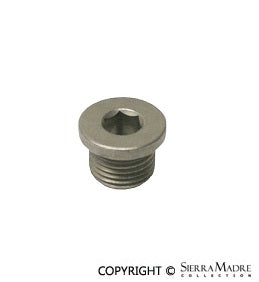 Engine Oil Drain Plug, 16mm x 1.5mm, Macan (2015) - Sierra Madre Collection