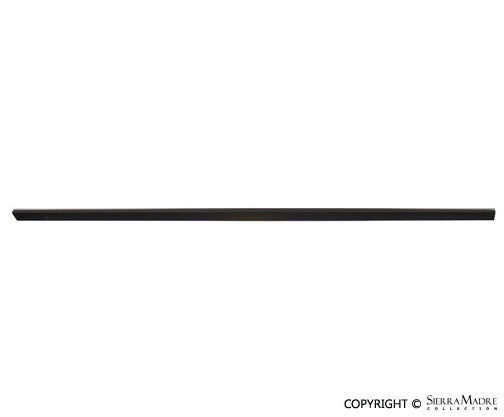 Windshield Aluminum Drain Trim, Left, Black, 928 (78-95) - Sierra Madre Collection