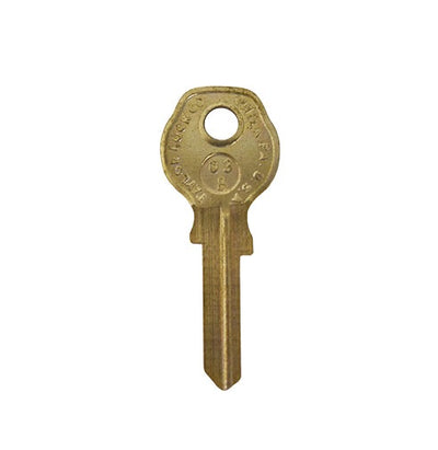 Engine & Door Key Blank, 356/356A (54-59) - Sierra Madre Collection