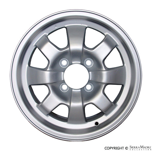 924 Alloy Wheel, 6'' x 14'' (Refurbished) (77-82) - Sierra Madre Collection