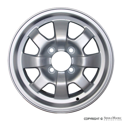 924 Alloy Wheel, 6'' x 14'' (Refurbished) (77-82) - Sierra Madre Collection