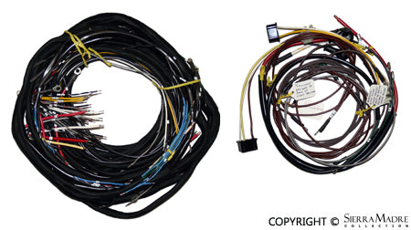 Complete Wiring Harness, 356/Speedster/Roadster/Convertible-D (50-65) - Sierra Madre Collection