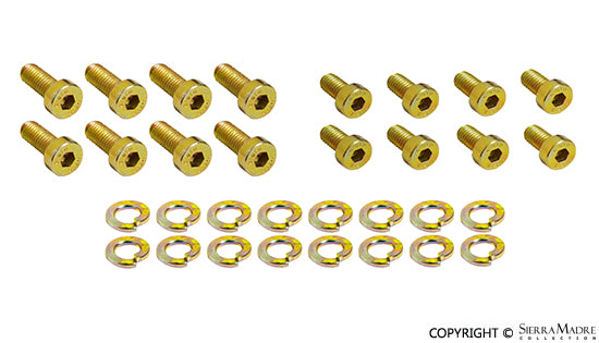 Seat Bolt Kit, 911/930/924/928/944 (75-84) - Sierra Madre Collection