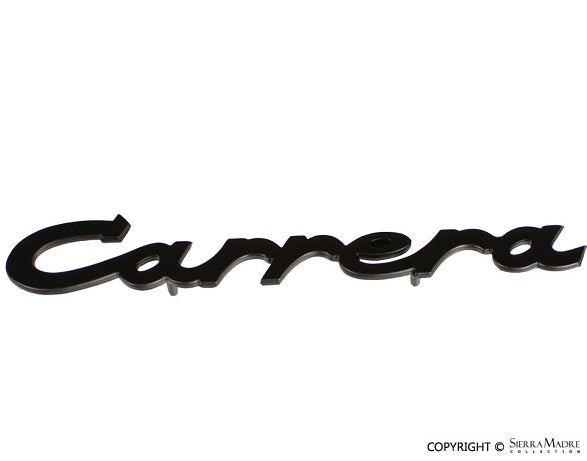 Black Carrera Emblem, 911 (74-77) - Sierra Madre Collection