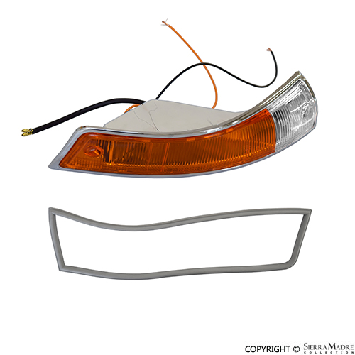 Turn Signal Assembly, Right, Euro (65-68) - Sierra Madre Collection