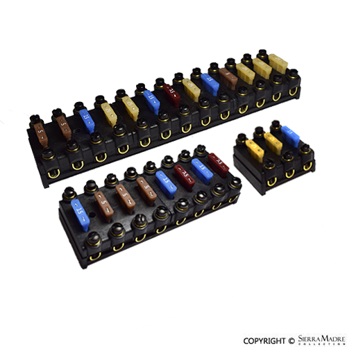 ReFuze Replacement Fuse Panel, 911 (74-89) - Sierra Madre Collection