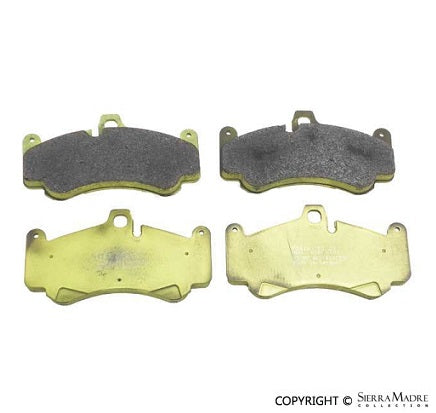 Brake Pad Set, Racing RS 29, Yellow, 911 (99-09) - Sierra Madre Collection