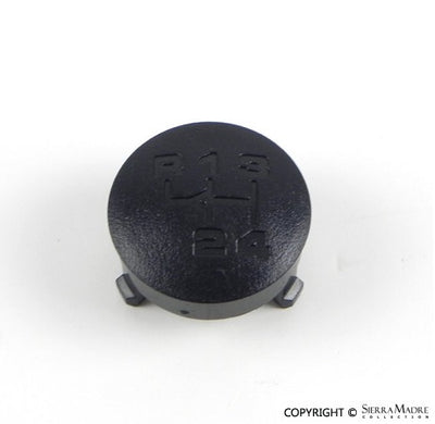 Shift Knob Cap, 4 Speed, 911/930 (87-89) - Sierra Madre Collection