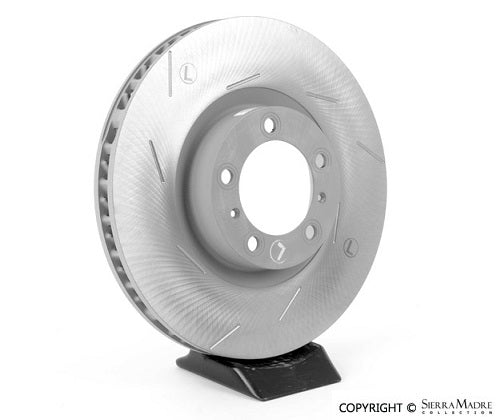 Front Brake Disc, Left, Panamera (10-14) - Sierra Madre Collection