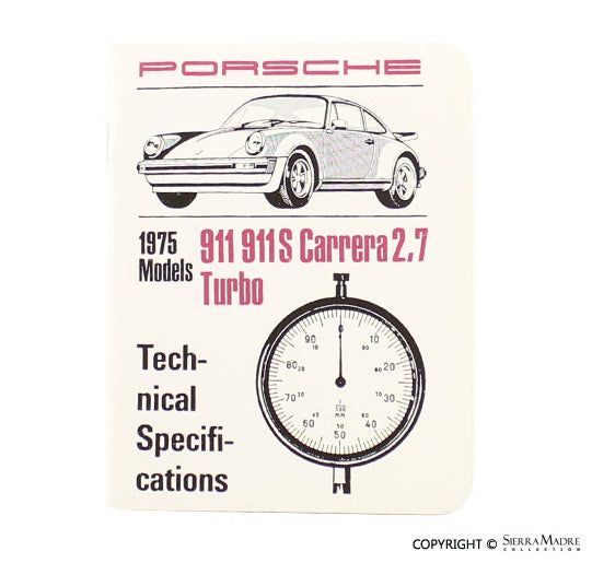 911 2.7 Technical Specification Booklet (75) - Sierra Madre Collection