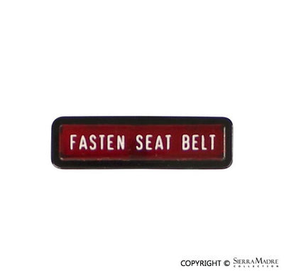 Fasten Seat Belt Warning Light, 911/914 (70-76) - Sierra Madre Collection