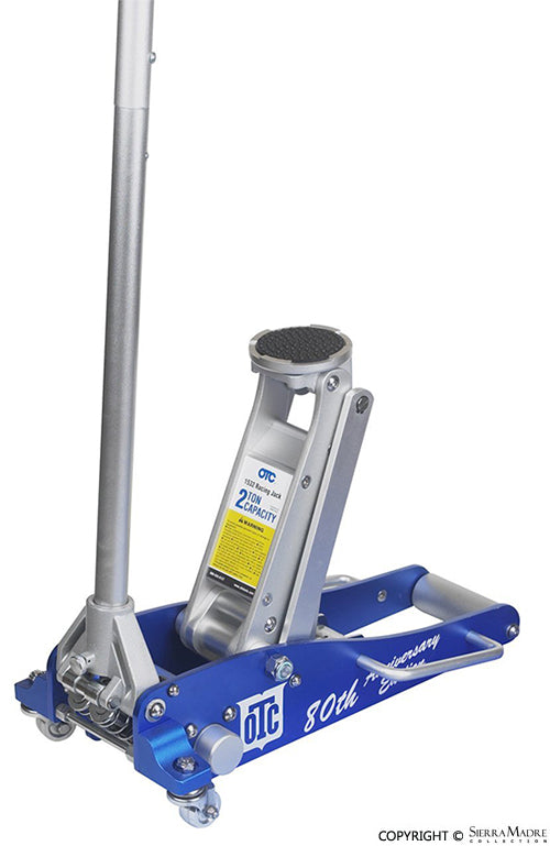 Aluminum Racing Jack, Two Ton - Sierra Madre Collection