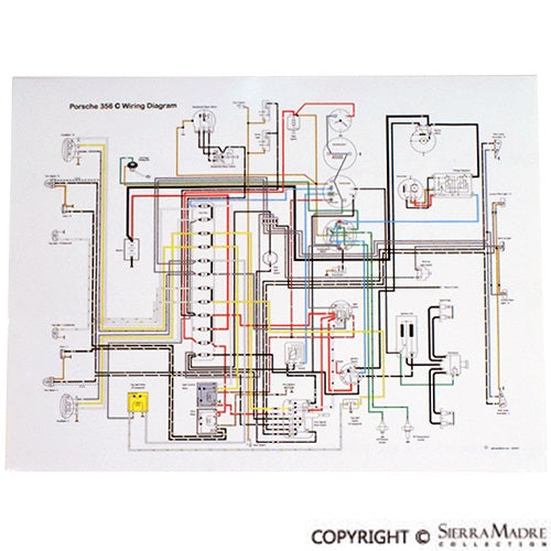 Full Color Wiring Diagrams (50-73) - Sierra Madre Collection