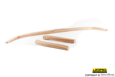 Main Corner Bow And Wood Packing Set, W111/W112 Cabriolet - Sierra Madre Collection