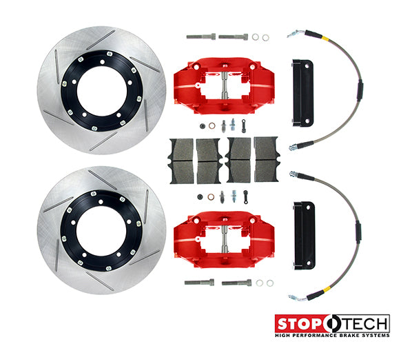 StopTech Big Brake Kit, Rear, 911 (69-89) - Sierra Madre Collection