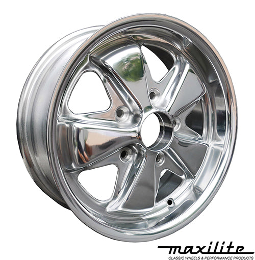 MAXILITE Fuchs Style Wheel, 6'' x 15'', 356C/911/912 (63-77) - Sierra Madre Collection