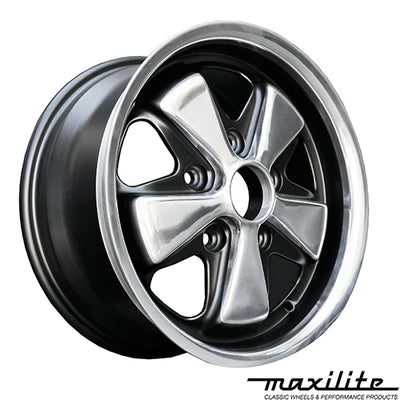 MAXILITE Fuchs Style Wheel, 8'' x 15'', 911/930/944 (77-89) - Sierra Madre Collection