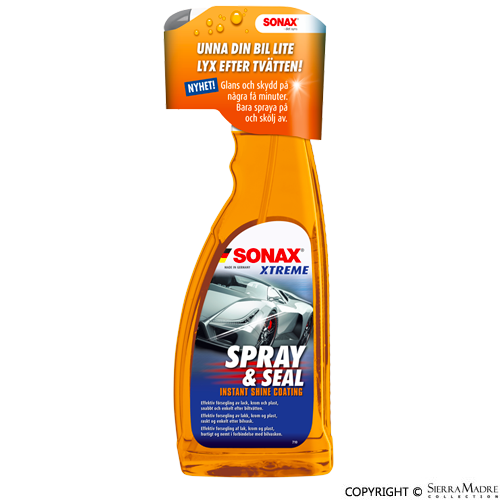 SONAX Spray and Seal - Sierra Madre Collection