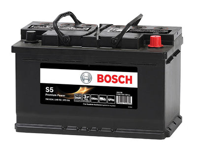 Battery - Bosch S5 Premium - Sierra Madre Collection