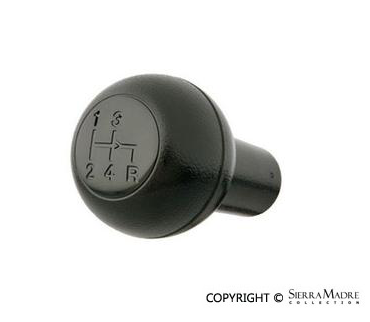 Shift Knob, 4 Speed, 911 (73-77) - Sierra Madre Collection
