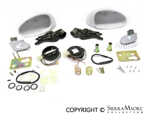 Aero Mirror Kit, 911/930/C2/C4 (91-98) - Sierra Madre Collection