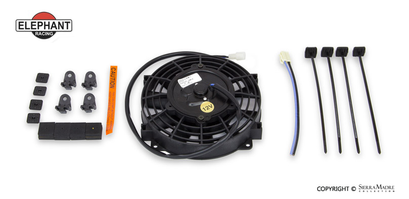 Elephant Racing Oil Cooling Fan, 8", 911/930 (65-89) - Sierra Madre Collection