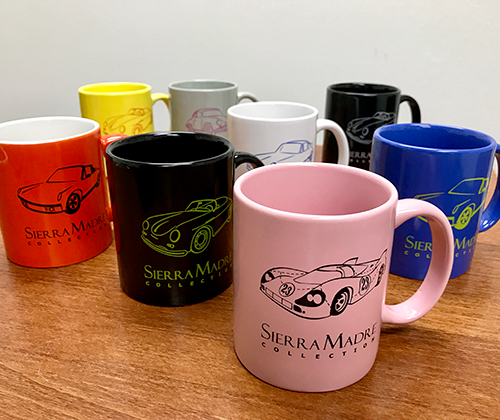 Sierra Madre Collection Porsche Mug - Sierra Madre Collection