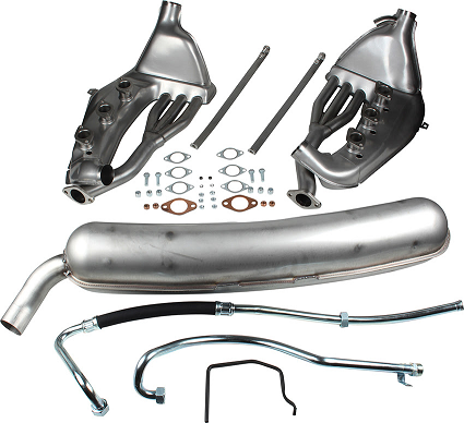 Dansk Free Flow Exhaust Conversion Kit (71-83) - Sierra Madre Collection