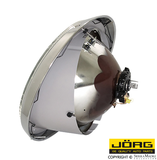 Euro Headlight Assembly, 911/912 (65-67) - Sierra Madre Collection