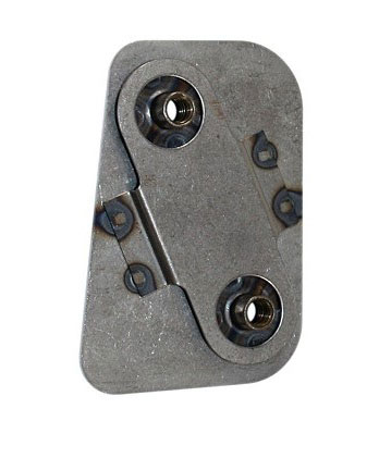 Door Striker Chassis Mounting Plate, Left - Sierra Madre Collection