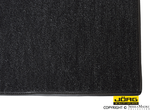 Carpet Floor Mat Set, Velour, 911 Coupe (69-73) - Sierra Madre Collection