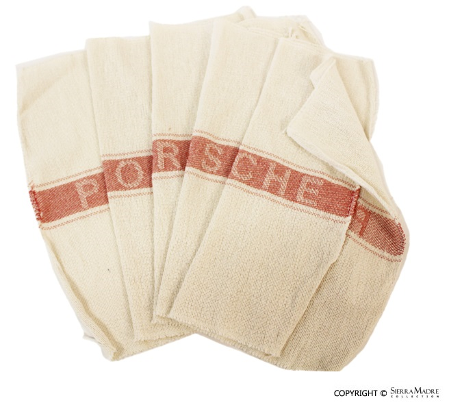Porsche Shop Towel Set - Sierra Madre Collection