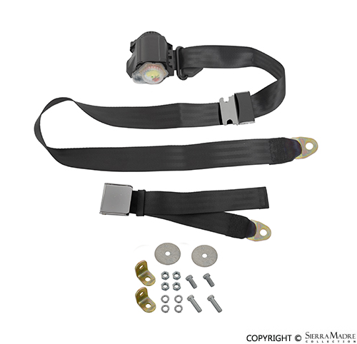 Retractable Seat Belt, 3 Point - Sierra Madre Collection