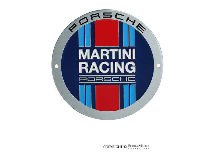 Martini Racing Grille Badge - Sierra Madre Collection