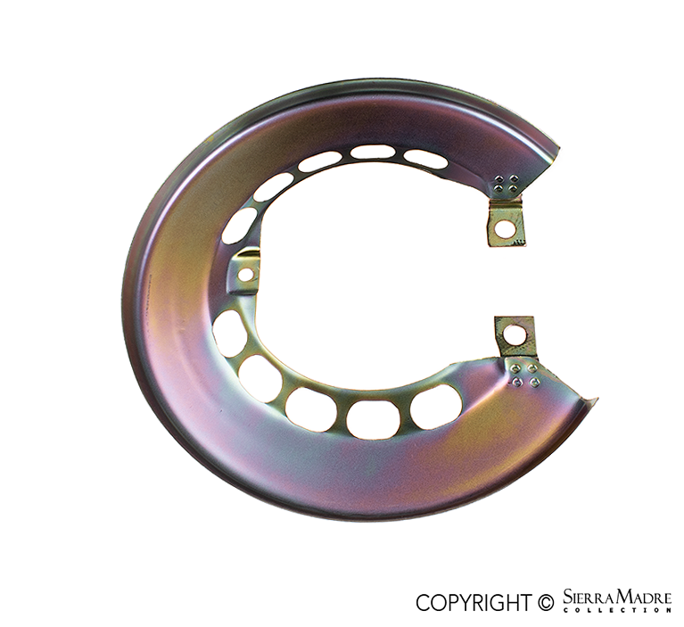 Rear Brake Protective Plate, 911/930/914 (69-89) - Sierra Madre Collection