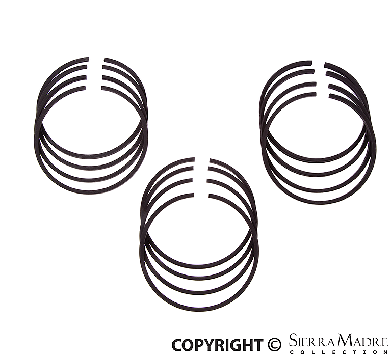 Piston Ring Set, (80mm-3.0x3.0x5.0), All 356's (50-65) - Sierra Madre Collection
