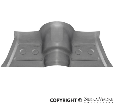 Complete Rear Seat Bottom, 356A (55-59) - Sierra Madre Collection