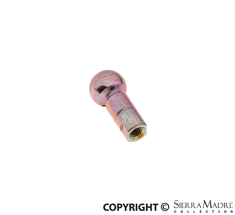 Throttle Linkage Ball Socket, LH Threaded, 911/912 - Sierra Madre Collection