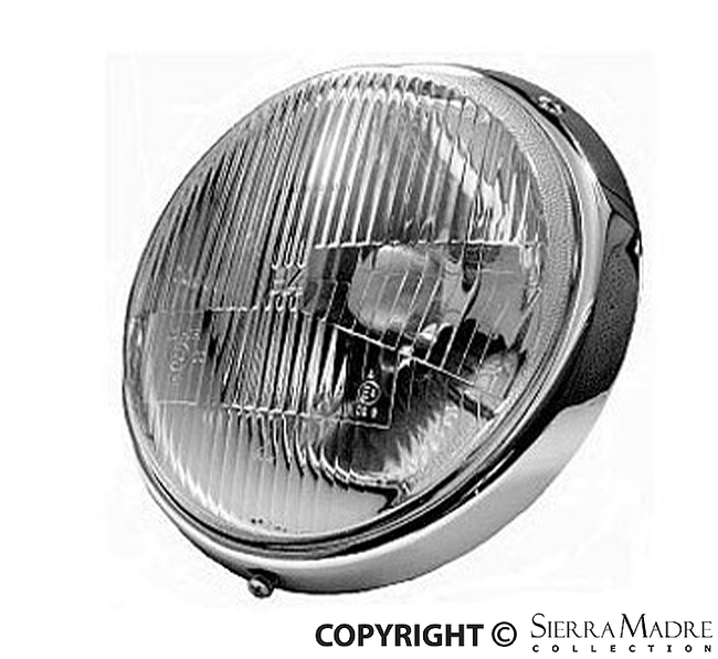 H4 Headlight Assembly, 911/912/930/912E (65-86) - Sierra Madre Collection