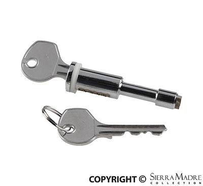 Lock Cylinder with Key, 911 (65-67) - Sierra Madre Collection