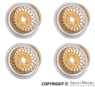 BBS Wheels, Set of 4 - Sierra Madre Collection