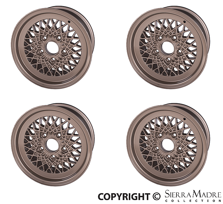 BBS Wheels, Set of 4 - Sierra Madre Collection