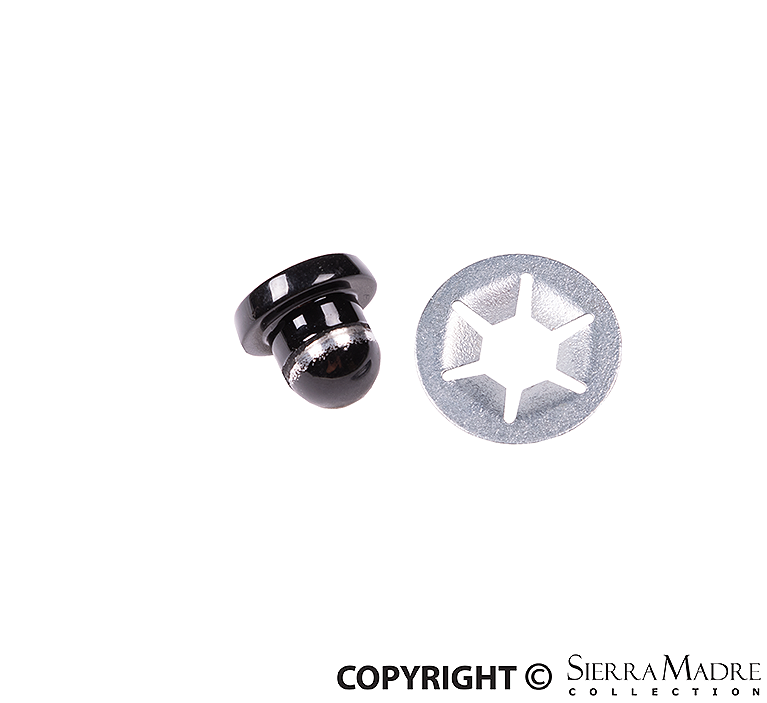 Dashboard Button Plug, 911/912 (65-68) - Sierra Madre Collection
