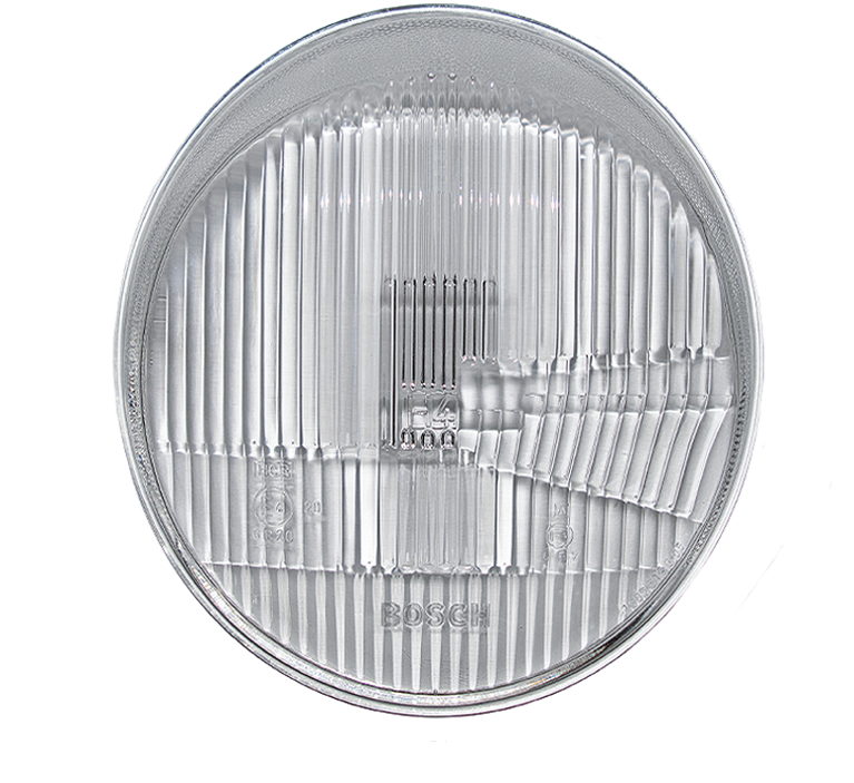 H4 Asymmetrical Headlight Lens (65-86) - Sierra Madre Collection