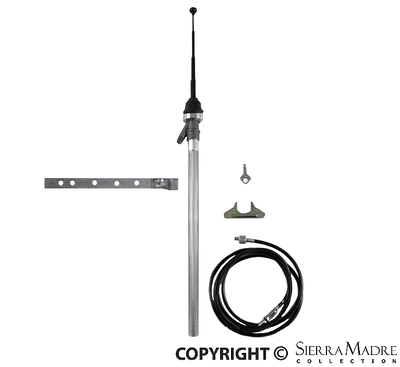 Hirschmann Rod Aerial Antenna, 911/912 - Sierra Madre Collection