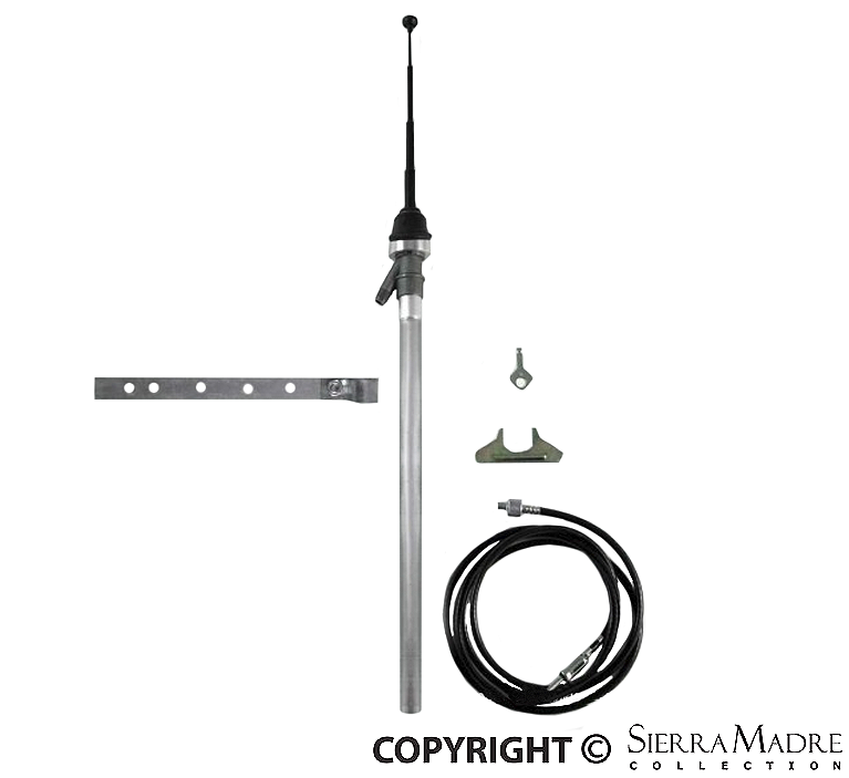 Hirschmann Rod Aerial Antenna, 911/912 - Sierra Madre Collection